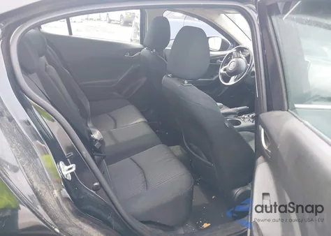 2015 Mazda 3 I Touring z USA, uszkodzony, nr VIN JM1BM1V77F1225771